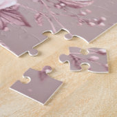 Pink Floral Jigsaw Puzzle (Seite)