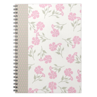Pink Floral Journal – Pretty Flower Notebook Notizblock