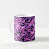 PINK FLORAL KAFFEETASSE (Vorderseite Links)