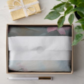 Pink Floral Luna Moth Seidenpapier (Geschenk)