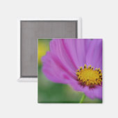 Pink Floral Magnet (Vorderseite/Rückseite)