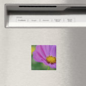 Pink Floral Magnet (In Situ (Geschirrspüler))