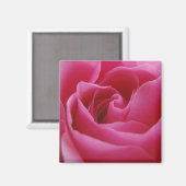 Pink Floral Magnet (Vorderseite/Rückseite)