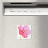 Pink Floral Magnet (In Situ (Geschirrspüler))