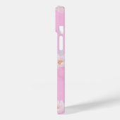 Pink Floral "Mama" Handy Case (Rückseite / Links)