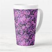 PINK FLORAL MILCHTASSE (Rechte Ecke)