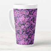PINK FLORAL MILCHTASSE (Linke Ecke)