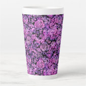 PINK FLORAL MILCHTASSE (Vorderseite)