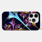 Pink Floral Modernes Abstraktes Kunstfarbmuster #0 Case-Mate iPhone Hülle (Rückseite (Horizontal))