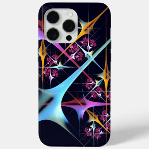 Pink Floral Modernes Abstraktes Kunstfarbmuster #0 Case-Mate iPhone Hülle