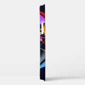 Pink Floral Modernes Abstraktes Kunstfarbmuster #0 Case-Mate iPhone Hülle (Rückseite / Rechts)