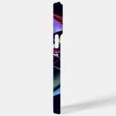 Pink Floral Modernes Abstraktes Kunstfarbmuster #0 Case-Mate iPhone Hülle (Rückseite / Rechts)