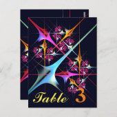 Pink Floral Modernes Abstraktes Kunstfarbmuster #0 Postkarte (Vorne/Hinten)