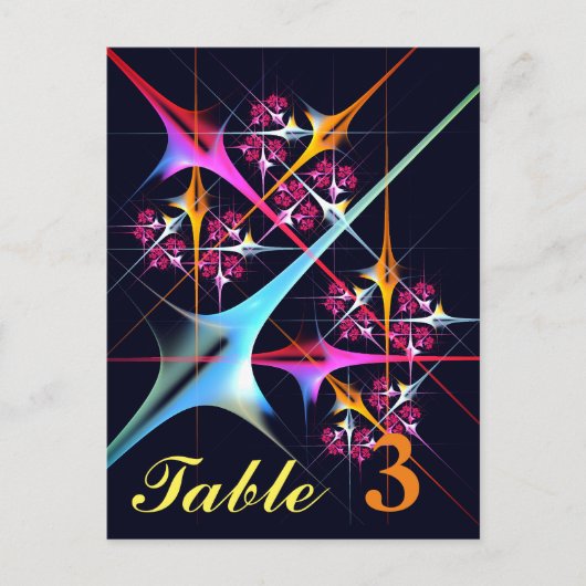 Pink Floral Modernes Abstraktes Kunstfarbmuster #0 Postkarte (Vorderseite)