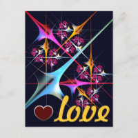 Pink Floral Modernes Abstraktes Kunstfarbmuster #0