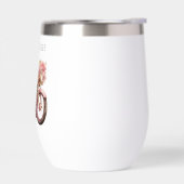 Pink Floral Motorcycle (Links)