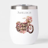 Pink Floral Motorcycle   (Vorderseite)