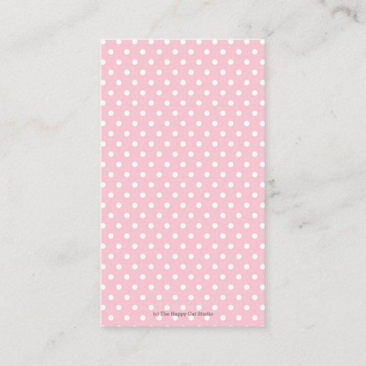 Pink Floral Niedlich Bunny Rabbit Books for Baby G Begleitkarte (Rückseite)