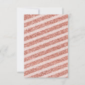 Pink Floral Nutcracker Unsere Zuckerflasche Geburt Einladung (Rückseite)