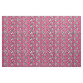 Pink Floral Paisley Design Stoff (Yard (91,4 cm))