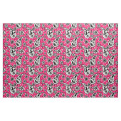 Pink Floral Paisley Design Stoff (Fat Quarter (45,7 x 55,9 cm))