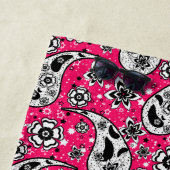 Pink Floral Paisley Design Strandtuch (Beispiel)