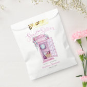 Pink Floral Phone Booth | Süß 16 Geschenktütchen (Versiegelt)
