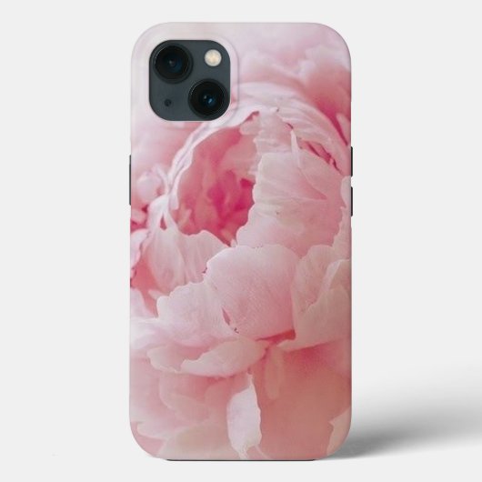Pink Floral Phone Case (Rückseite)