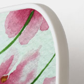 Pink Floral - Pickleball Paddel Pickleball Schläger (Linke Seite)