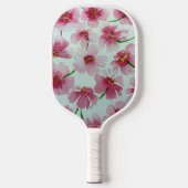 Pink Floral - Pickleball Paddel Pickleball Schläger (Vorderseite)