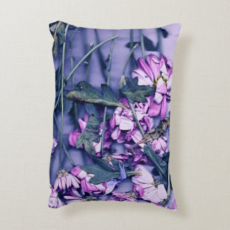 Pink Floral Pillow Dekokissen