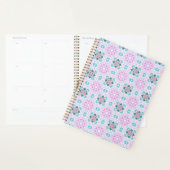 PINK FLORAL PLANER (Anzeige)
