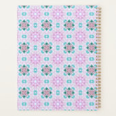 PINK FLORAL PLANER (Rückseite)