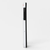 Pink Floral & Polka Design - Persönlich gestalten Case-Mate iPhone Hülle (Hinten/Links)