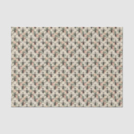 Pink Floral Queen Bee Seidenpapier