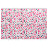Pink Floral Rose Muster Stoff (Fat Quarter (45,7 x 55,9 cm))