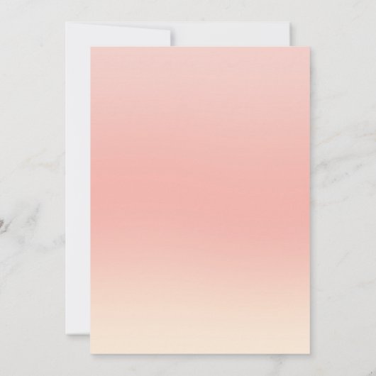 Pink Floral Spanischer Western Cowboy 45. Geburtst Einladung (Rückseite)