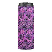 PINK FLORAL THERMOSBECHER (Rückseite)