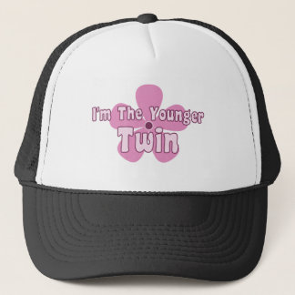 Pink Floral Twin Truckerkappe