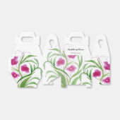 Pink Floral Wasserfarbe Handgestrichen Geschenkschachtel (Ungefaltet)