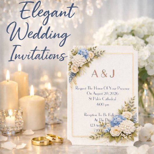 Pink floral wedding invitation einladung
