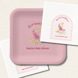 Pink Florals And Bumble Bee A Sweet Little Bee Pappteller