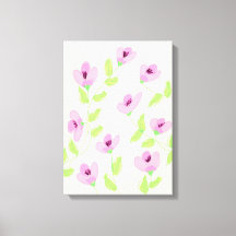 Pink Flossenwand Art Verschiedene Größenvarianten