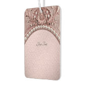 Pink Flower Air Freshener Autolufterfrischer (Links)