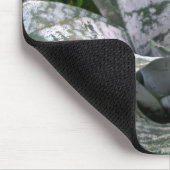 Pink Flower Bromeliad Mousepad (Ecke)