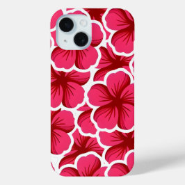 Pink flower colored cute floral  Case-Mate iPhone hülle