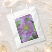 Pink Flower Garden Themed Geschenktütchen (Ausgeschnitten)