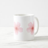 Pink Flower Kaffeetasse (VorderseiteRechts)