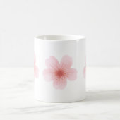 Pink Flower Kaffeetasse (Mittel)