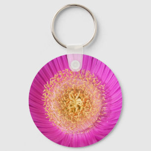Pink Flower Keychain Schlüsselanhänger